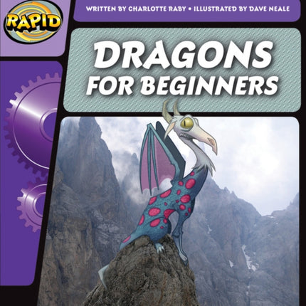 Rapid Phonics Step 2: Dragons for Beginners (Non-fiction)