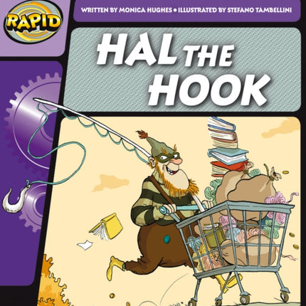 Rapid Phonics Step 2: Hal the Hook (Fiction)