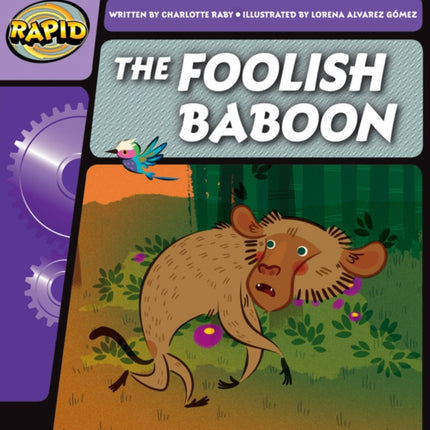 Rapid Phonics Step 2: The Foolish Baboon (Fiction)