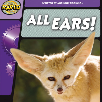 Rapid Phonics Step 2: All Ears! (Non-fiction)