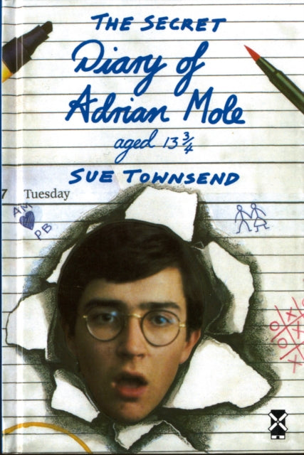 The Secret Diary of Adrian Mole Aged 13 3/4