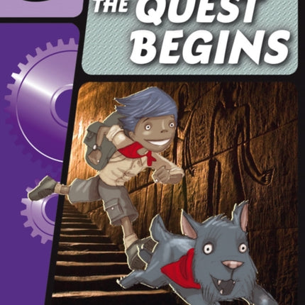 Rapid Phonics Step 3: The Quest Begins (Fiction)