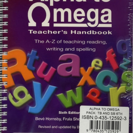 Alpha to Omega Pack Teachers Handbook and