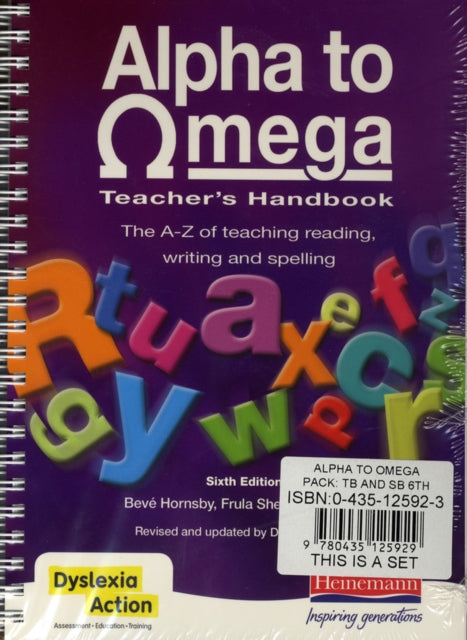 Alpha to Omega Pack Teachers Handbook and