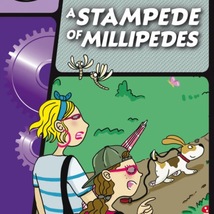 Rapid Phonics Step 3: A Stampede of Millipedes (Fiction)