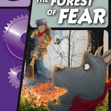 Rapid Phonics Step 3 The Forest of Fear Fiction