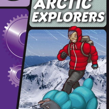 Rapid Phonics Step 3: Arctic Explorers (Fiction)