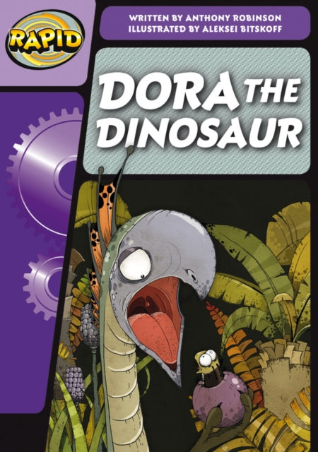 Rapid Phonics Step 3: Dora the Dinosaur (Fiction)