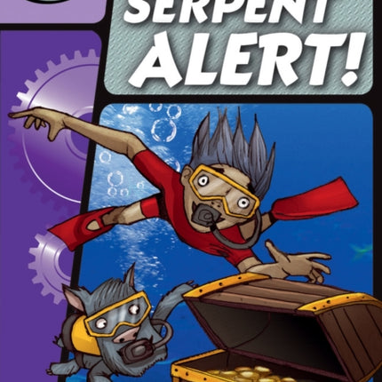 Rapid Phonics Step 3: Serpent Alert! (Fiction)