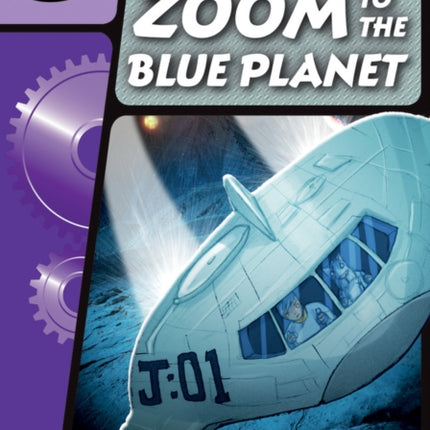 Rapid Phonics Step 3: Zoom to the Blue Planet (Fiction)