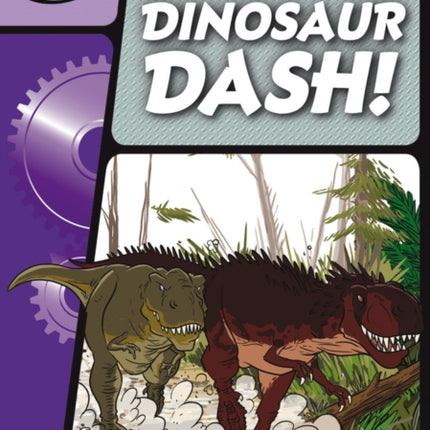 Rapid Phonics Step 3.1: Dinosaur Dash (Fiction)