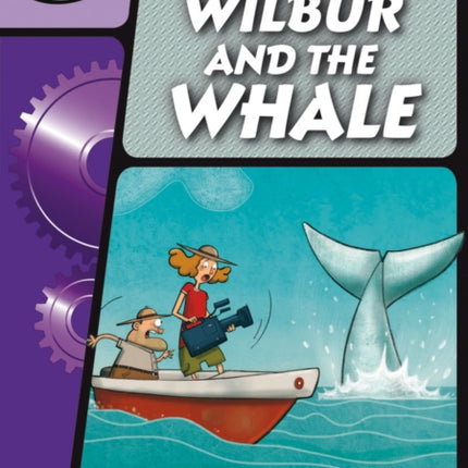 Rapid Phonics Step 3: Wilbur and the Whale (Fiction)