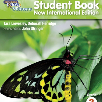 Heinemann Explore Science 2nd International Edition Student's Book 3