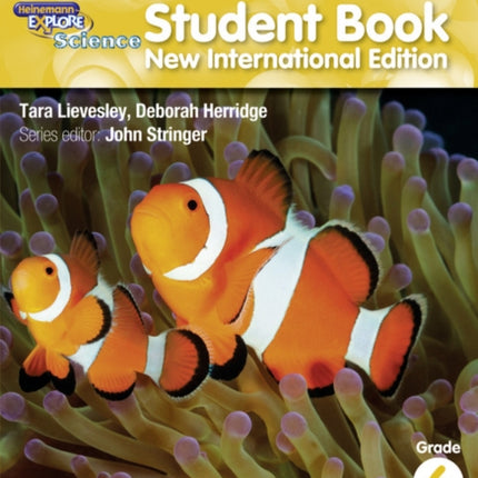 Heinemann Explore Science 2nd International Edition Student's Book 6