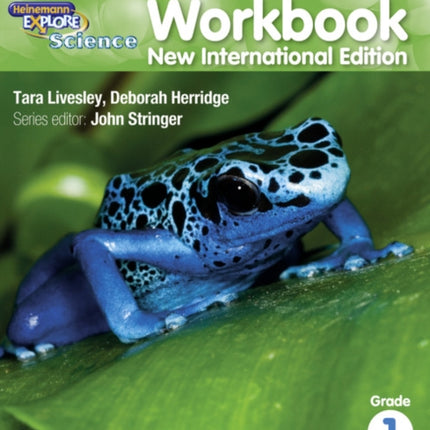 Heinemann Explore Science 2nd International Edition Workbook 1