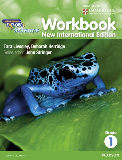 Heinemann Explore Science 2nd International Edition Workbook 1