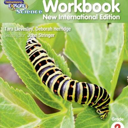 Heinemann Explore Science 2nd International Edition Workbook 2