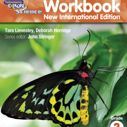 Heinemann Explore Science 2nd International Edition Workbook 3