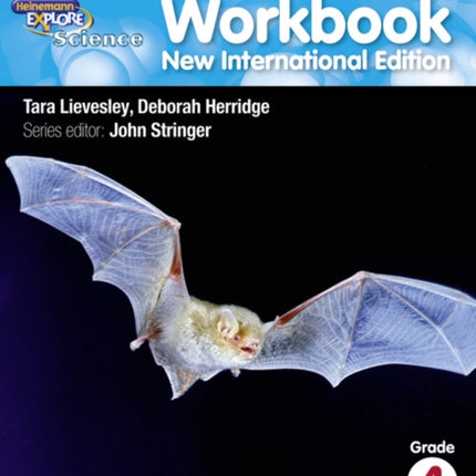 Heinemann Explore Science 2nd International Edition Workbook 4