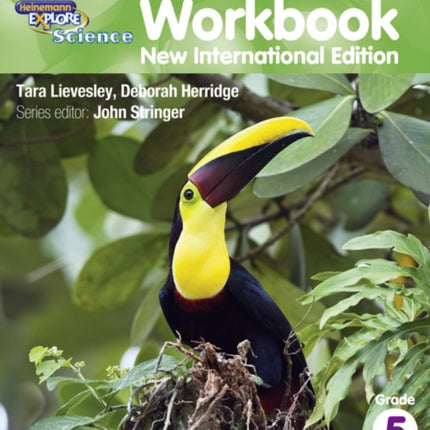 Heinemann Explore Science 2nd International Edition Workbook 5