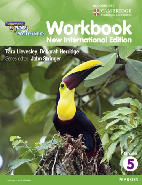 Heinemann Explore Science 2nd International Edition Workbook 5