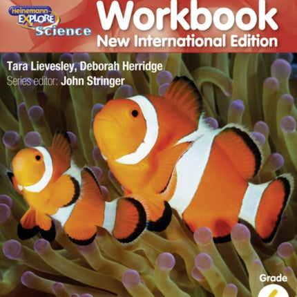 Heinemann Explore Science 2nd International Edition Workbook 6