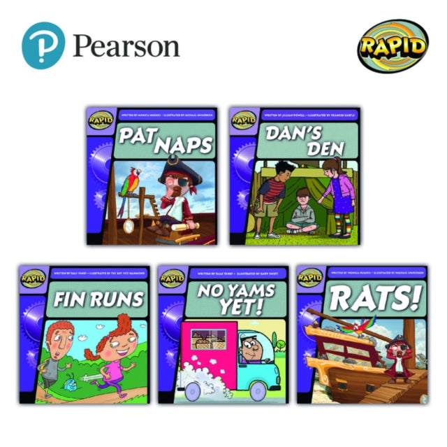 Rapid Phonics Readers Books Only Single copies 56