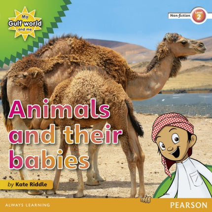 My Gulf World and Me Level 2 non-fiction reader: Animals and their babies