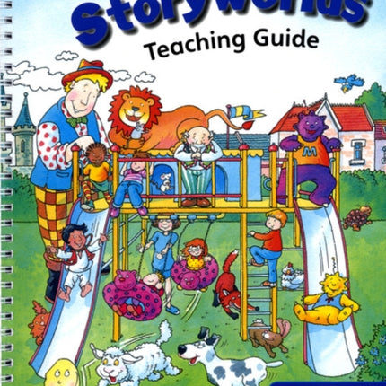 Storyworlds Reception Stages 1-3 Teaching Guide