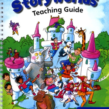 Storyworlds Stages 7-9 Teacher's Guide