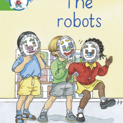Literacy Edition Storyworlds Stage 3 Robots