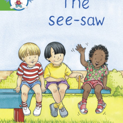 Literacy Edition Storyworlds 3 The Seesaw