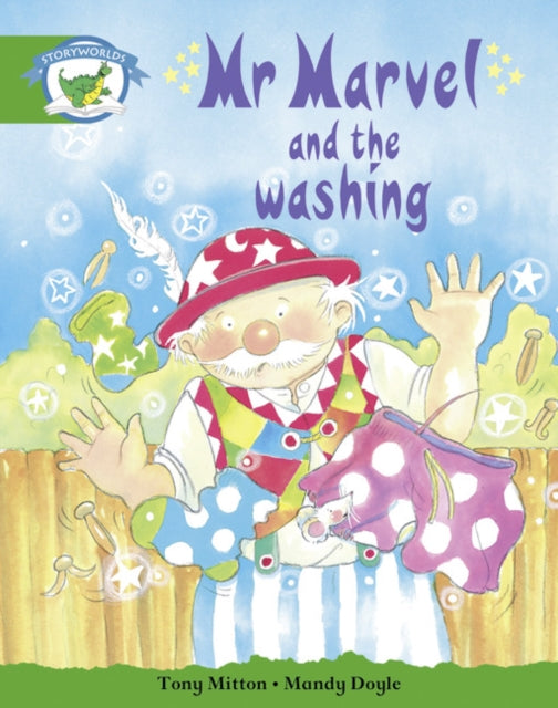 Literacy Edition Storyworlds Stage 3 Mr Marvel