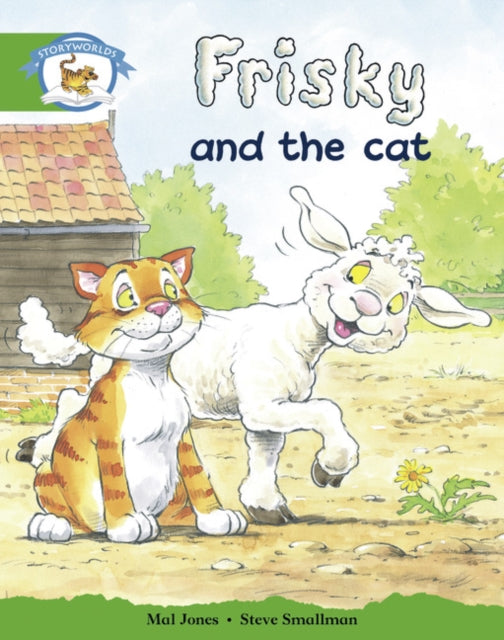 Literacy Edition Storyworlds Edition 3 Frisky Cat