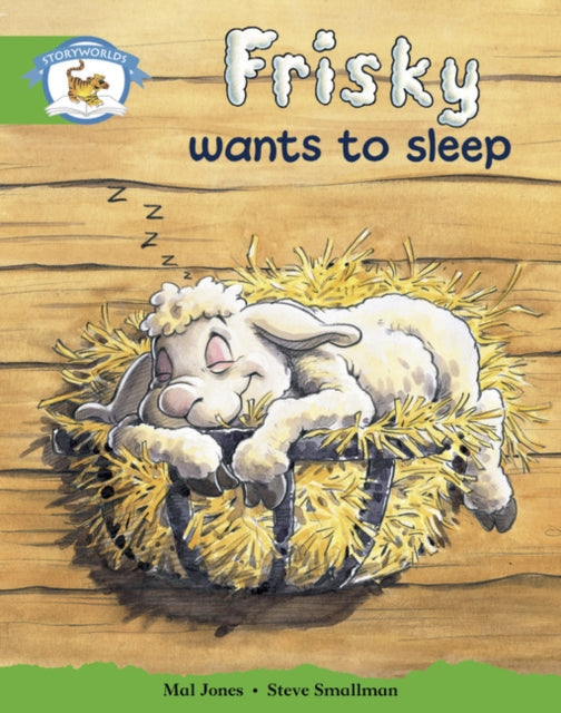 Literacy Edition Storyworlds Stage 3 Frisky Sleep