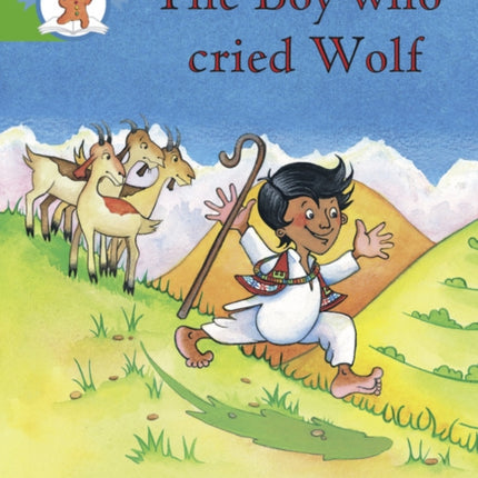 Literacy Edition Storyworlds Stage 3 Boy Wolf