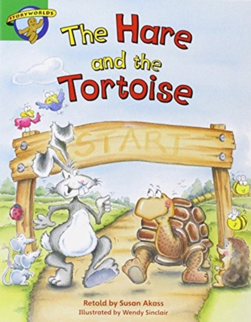 Literacy Edition Storyworlds Edition 3 Hare
