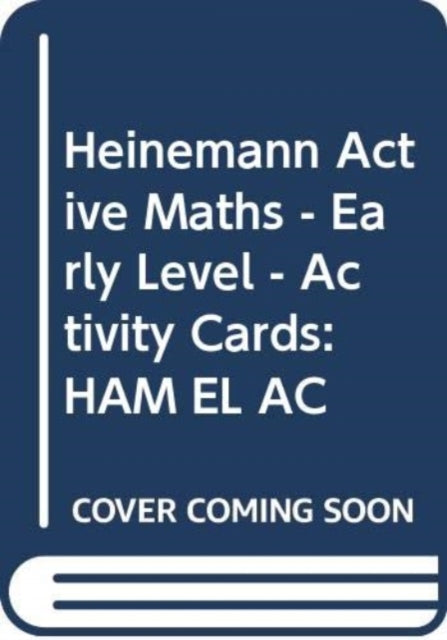 Heinemann Active Maths - Early Level - Activity Cards: HAM EL AC