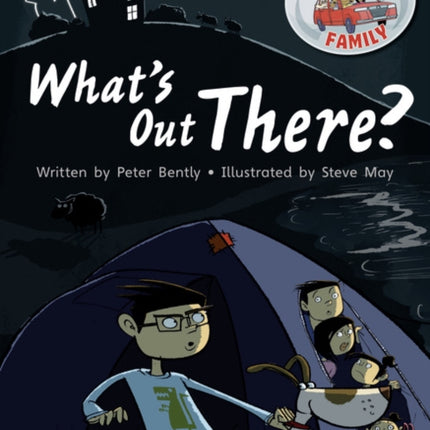 Bug Club Independent Fiction Year Two Turquoise B Sharma Family: What's Out There?