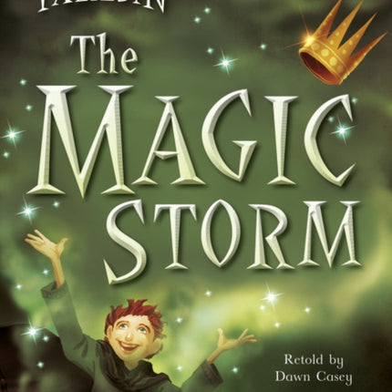 Bug Club Guided Fiction Year Two Gold Tales of Taliesin: The Magic Storm