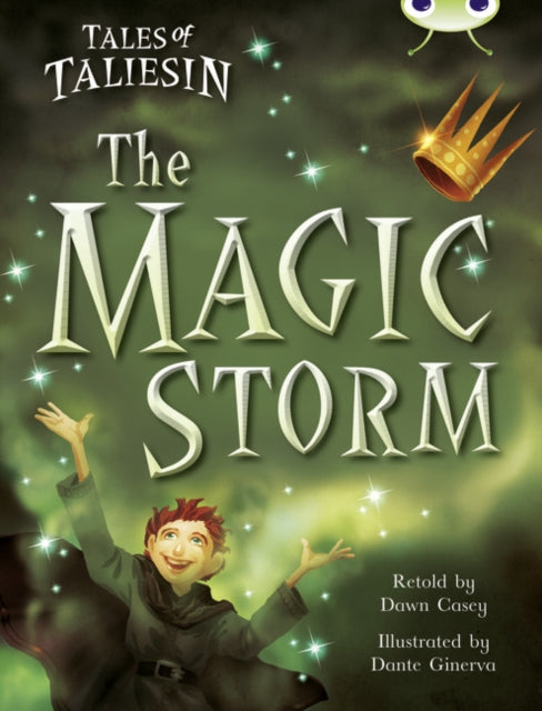 Bug Club Guided Fiction Year Two Gold Tales of Taliesin: The Magic Storm