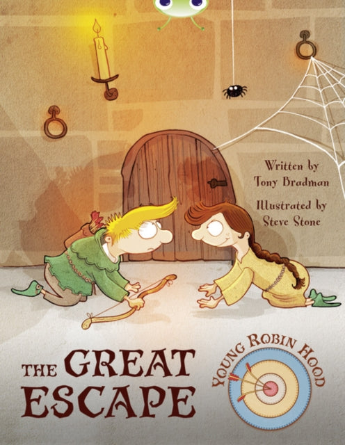 Bug Club Independent Fiction Year Two Purple B Young Robin Hood: The Greay Escape