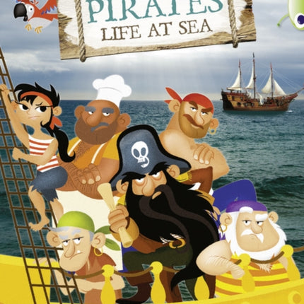 Bug Club Guided Non Fiction Year Two Purple B Pirates: Life at Sea