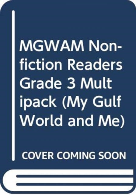 MGWAM Nonfiction Readers Grade 3 Multipack