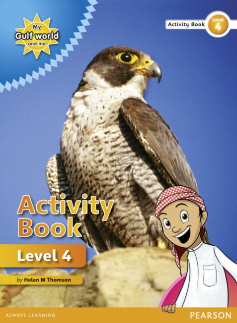 My Gulf World and Me Level 4 non-fiction Activity Book