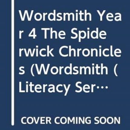 Wordsmith Year 4 The Spiderwick Chronicles