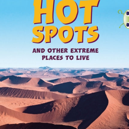 Bug Club Pro Guided Y3 Hot Spots and Other Extreme Places to Live