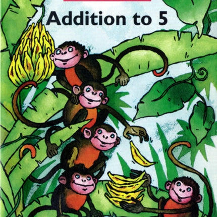 New Heinemann Maths Reception Addition to 5 Activity Book 8 Pack