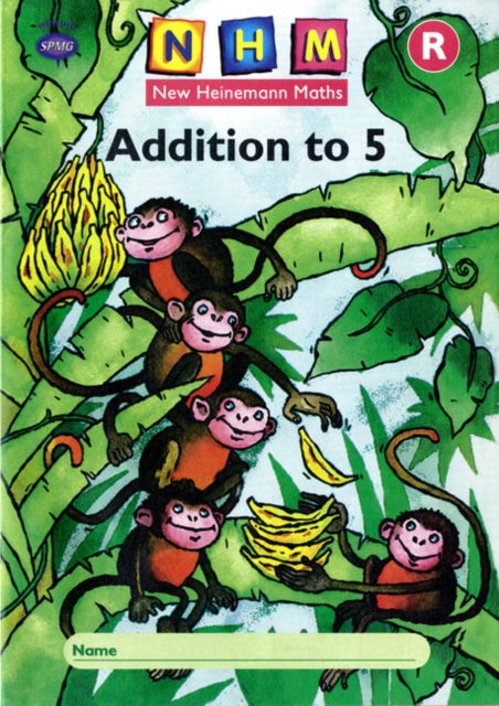 New Heinemann Maths Reception Addition to 5 Activity Book 8 Pack