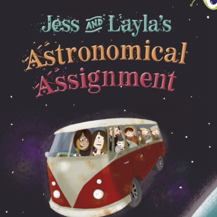 Bug Club Red A KS2 Jess  Laylas Astronomical